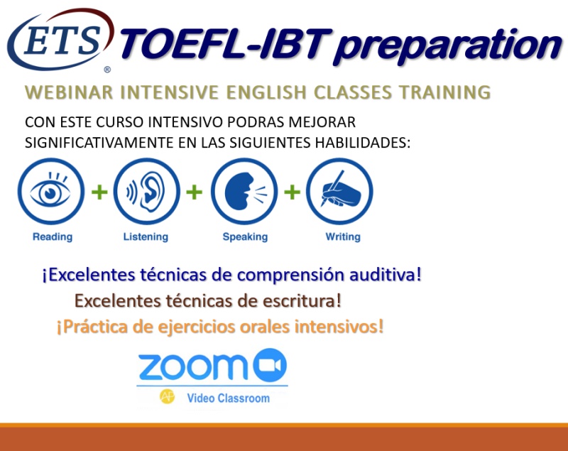 05. Curso Intensivo de Preparacion para Examen TOEFL iBT