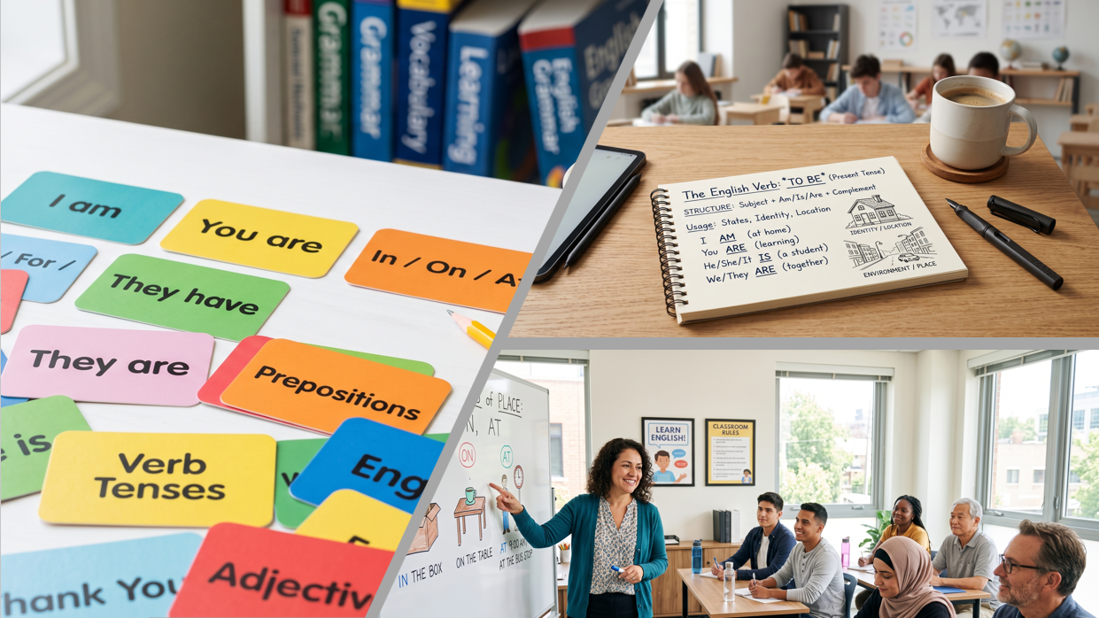 Program 1: Essential English: Mastering the Verb "To Be"