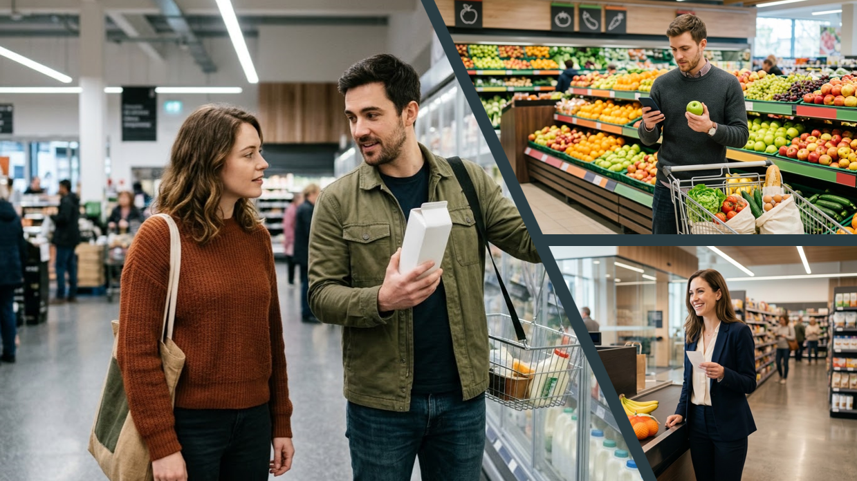 A1-A2 | Topic 4: Practical Grocery Economics: Smart Shopping & Supermarket Budgeting