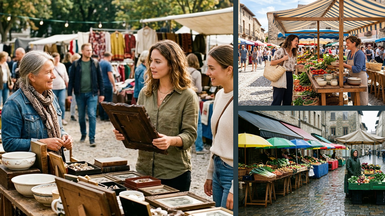 A1-A2 | Topic 5: Local Market Dynamics: Street Vendors, Flea Markets & Bargaining