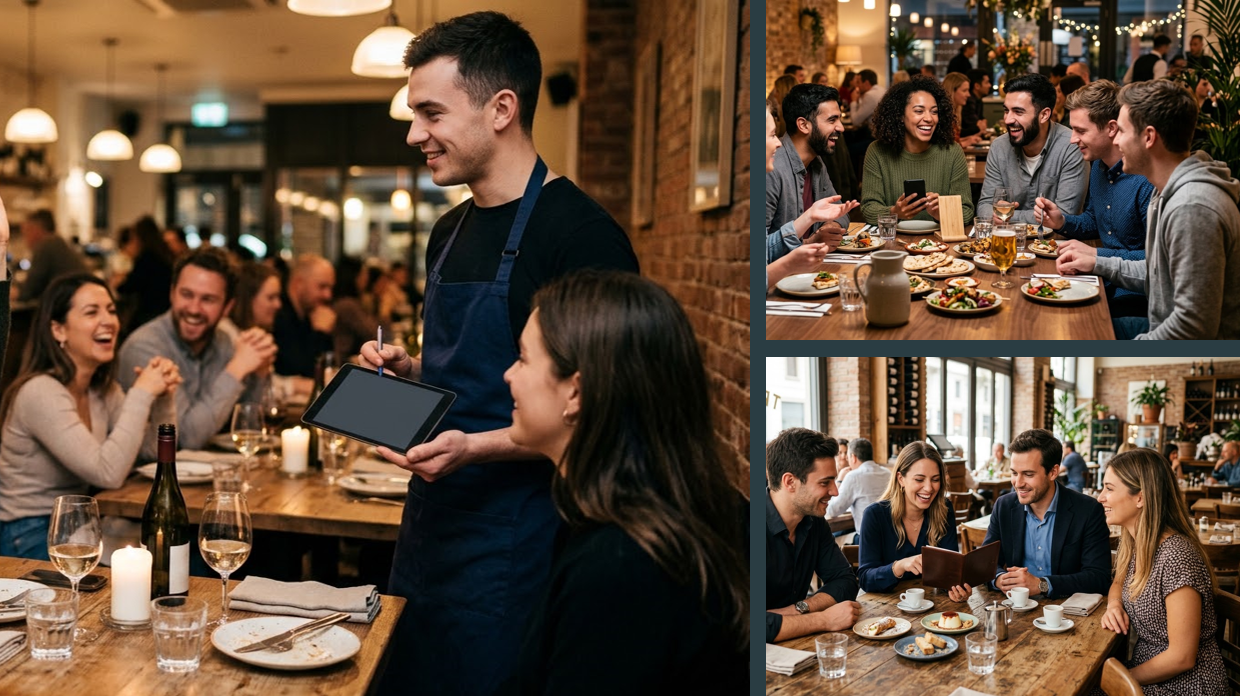A1-A2 | Topic 9: Restaurant Economics & Social Etiquette: Dining Out