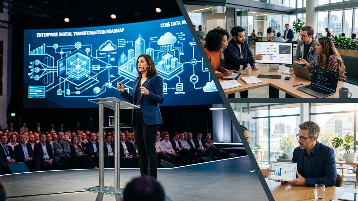 B1-B2 | Topic 7. Enterprise AI Transformation & Digital Governance: Generative Models, Workforce Re-Engineering, and Algorithmic Risk.